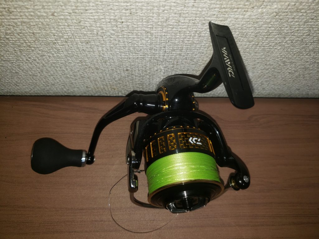 ダイワ(DAIWA) スピニングリール 17 モアザン 3500 - フィッシング