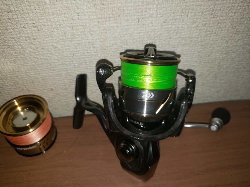 ダイワ DAIWA EX LT スプール 4000D セルテート イグジスト - リール