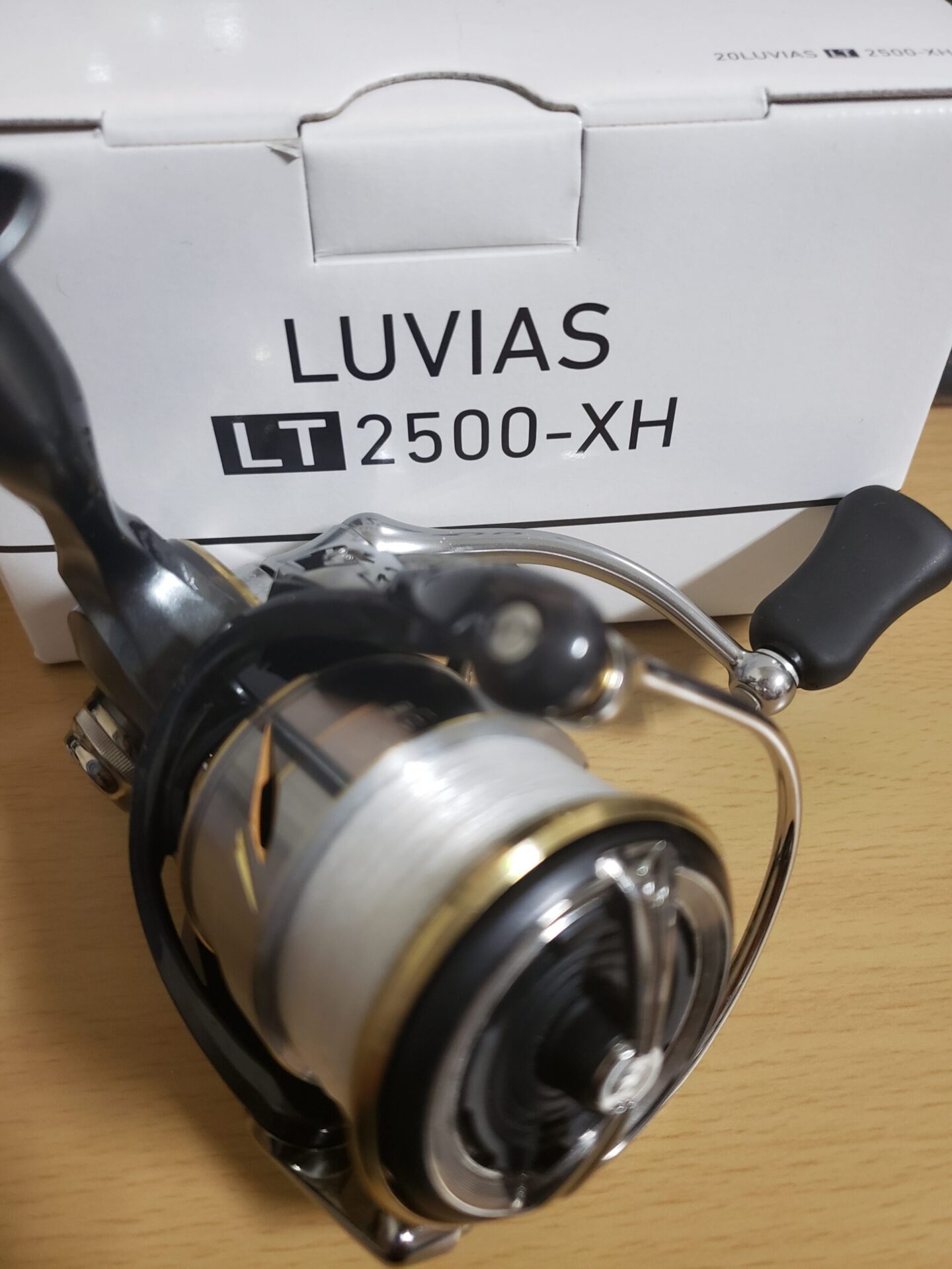 ルビアスLT2500-XHをエリアトラウトで使用したインプレ - ビボロク 