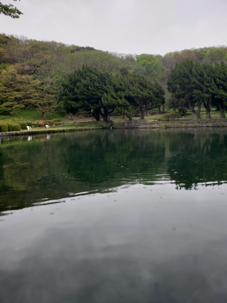 上浜釣り堀センターの場所は 秋田の貴重な管理釣り場 ビボロク 釣りの備忘録