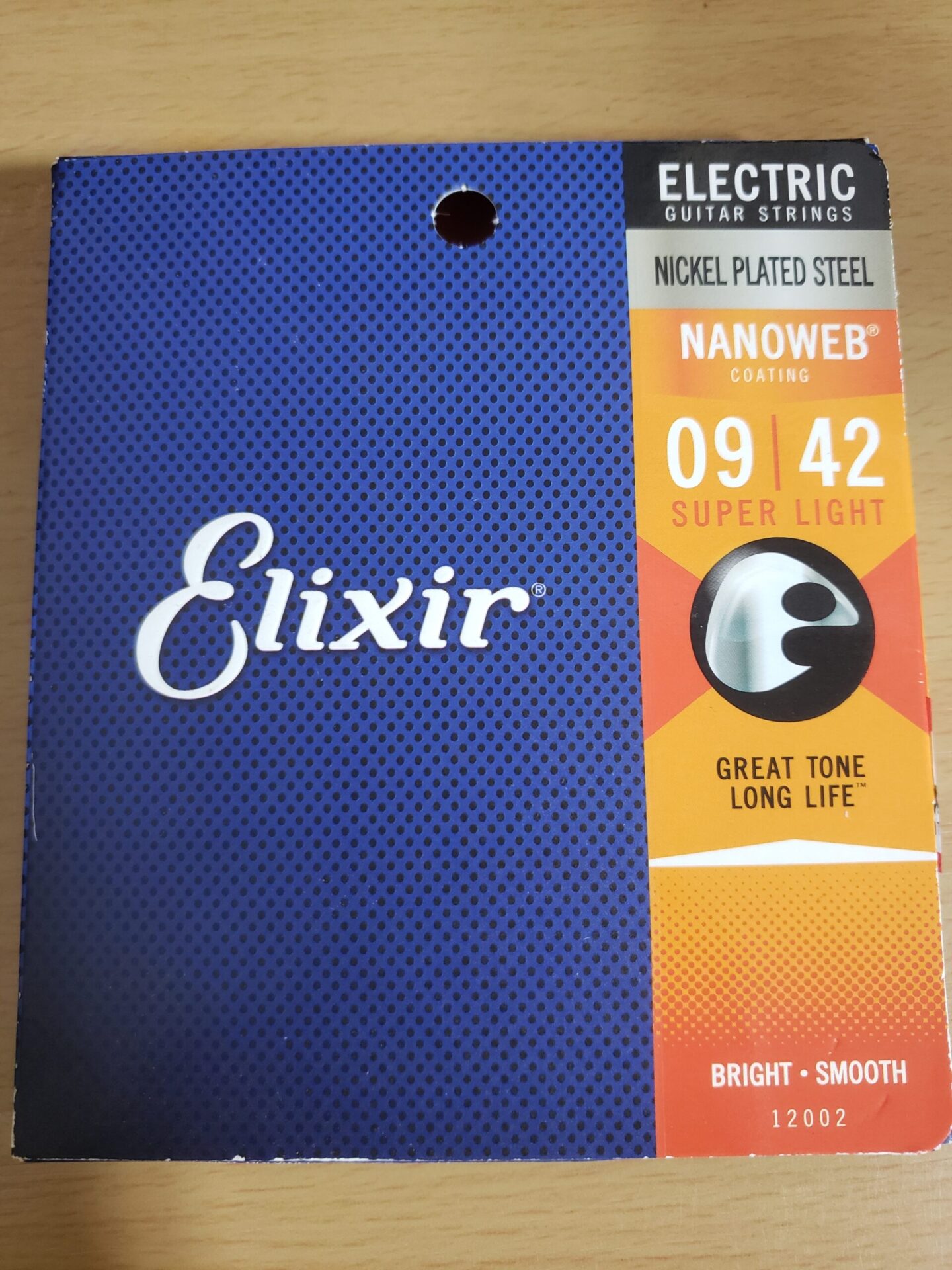 正規店仕入れの Elixir エリクサー アコースティックギター弦 012-.053